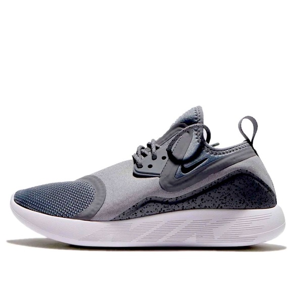 W Nike RUN LUNARCHARGE ESSENTIAL ladies US Sz 7.5 preowned Gray - Picture 2 of 5